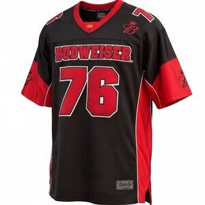 Vintage Budweiser 76 Jersey NWT Class of 76 76'ers Reunion Shirt L